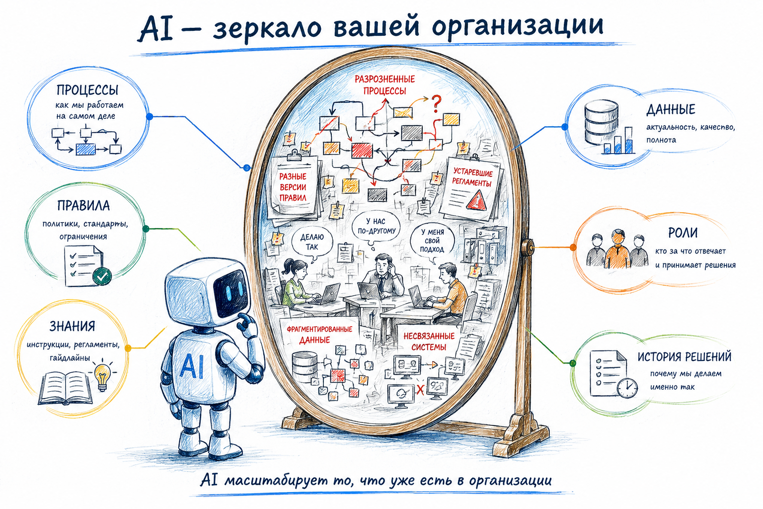 Для AI нужен контекст